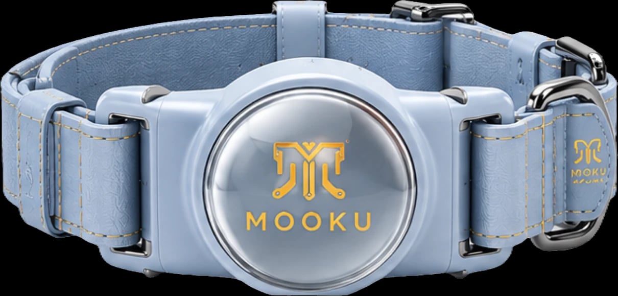 Mooku Health Collar, concept render