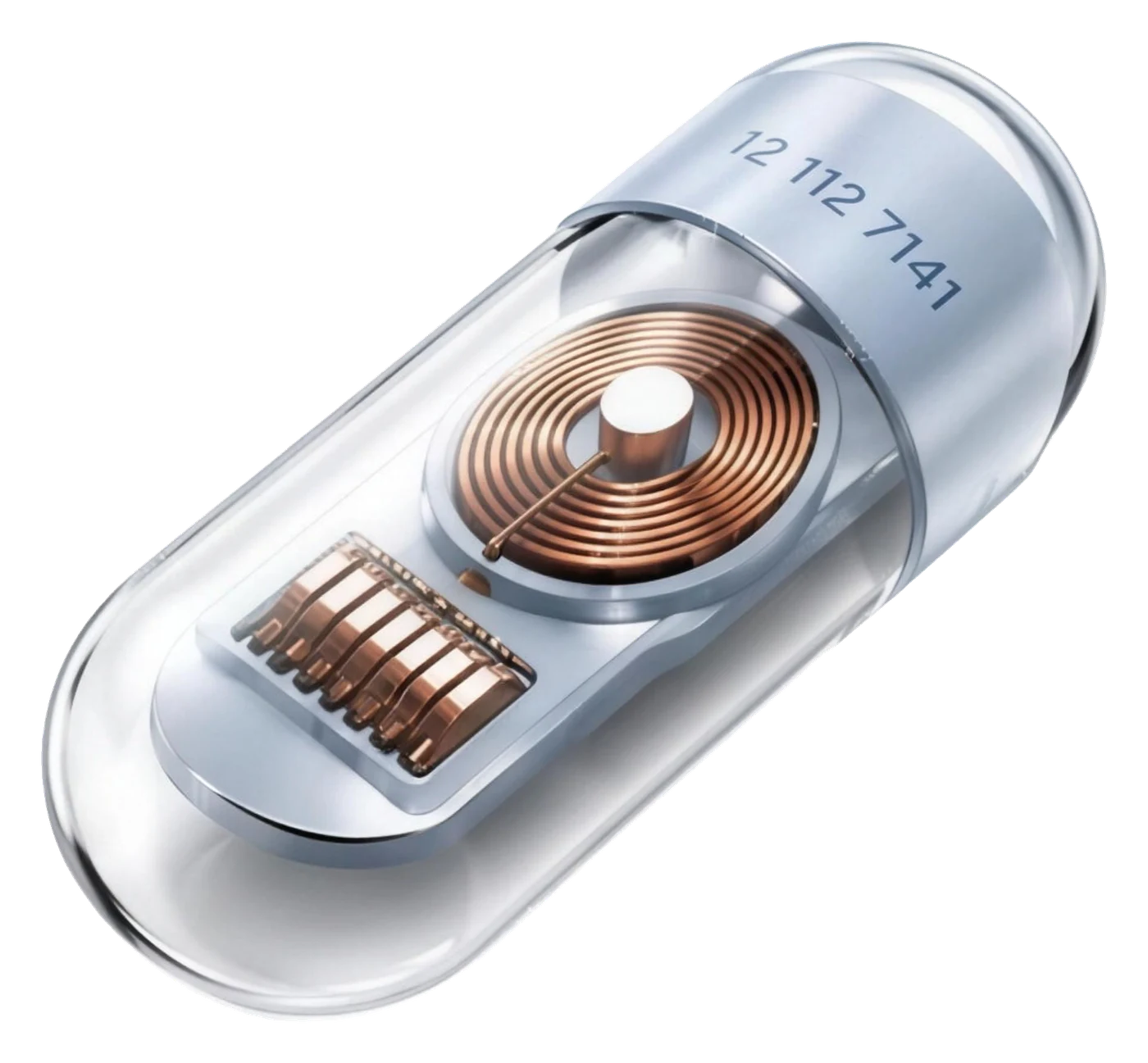 Mooku NFC Microchip, concept render